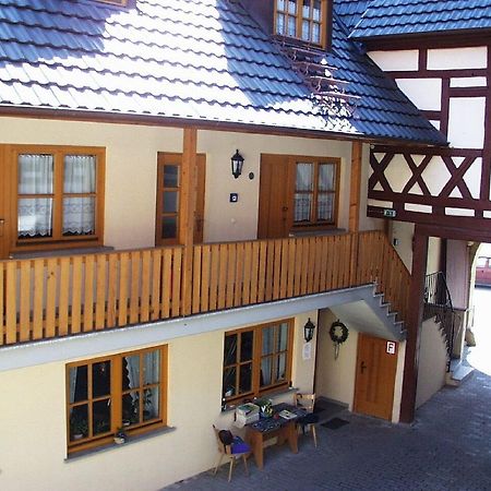 Gaestehaus Am Westtor Prichsenstadt Exteriér fotografie