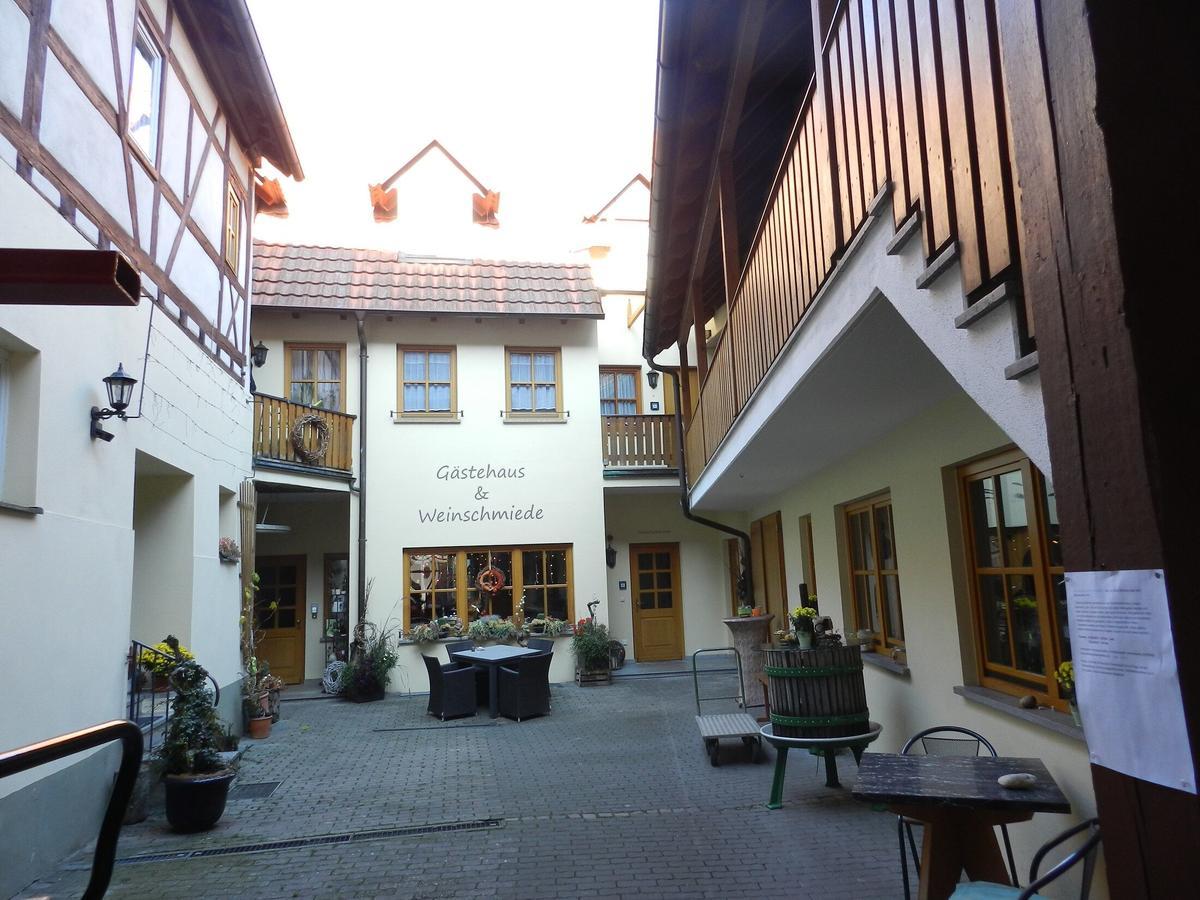 Gaestehaus Am Westtor Prichsenstadt Exteriér fotografie