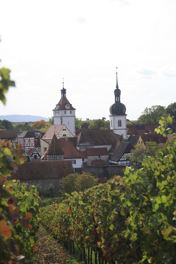 Gaestehaus Am Westtor Prichsenstadt Exteriér fotografie