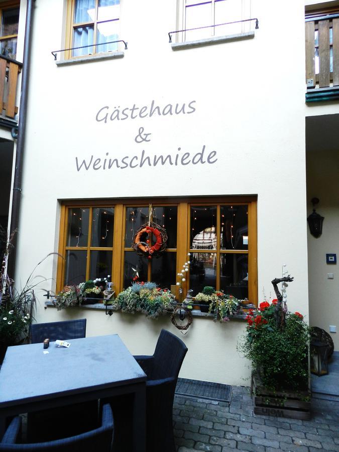Gaestehaus Am Westtor Prichsenstadt Exteriér fotografie