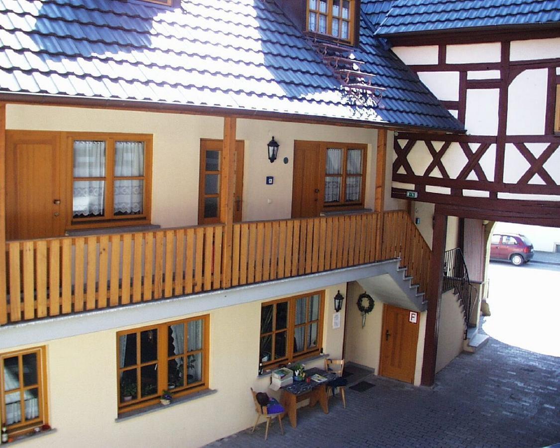 Gaestehaus Am Westtor Prichsenstadt Exteriér fotografie